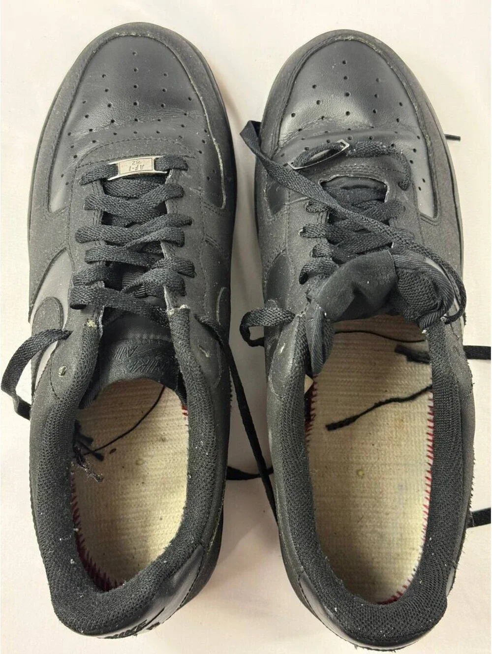 Size 11 - Nike Air Force 1 '07 Low Triple Black